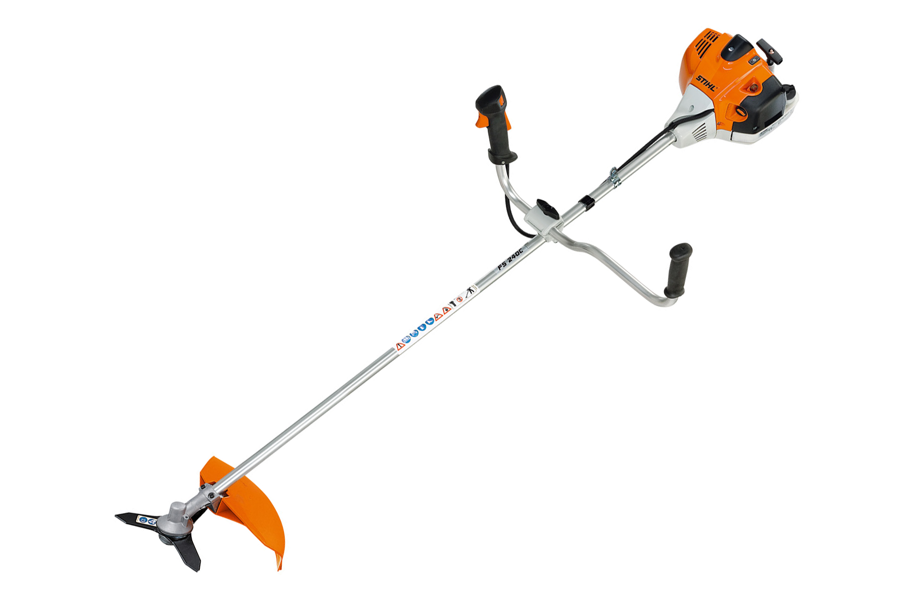 STIHL FS 240 C E BRUSHCUTTER Hunt Forest Group