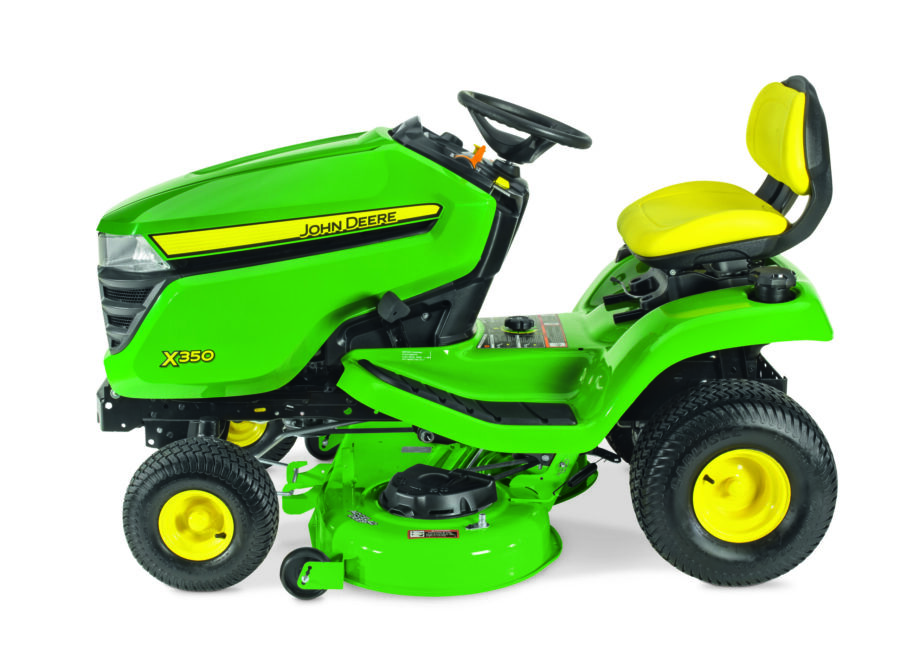 JOHN DEERE X350 RIDE-ON LAWN TRACTOR | Hunt Forest Group