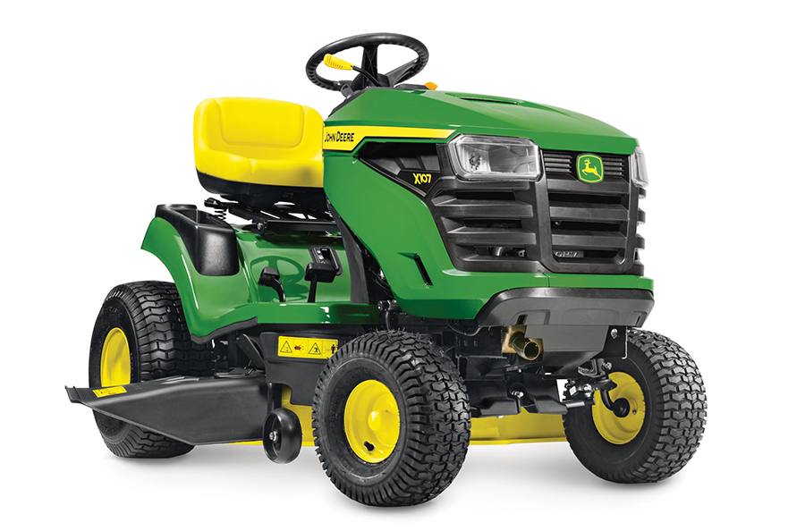 JOHN DEERE X107 RIDE-ON LAWN TRACTOR | Hunt Forest Group