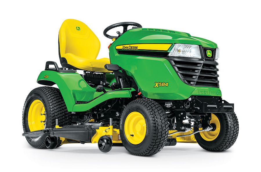 John Deere X584 Ride On Lawn Tractor Hunt Forest Group