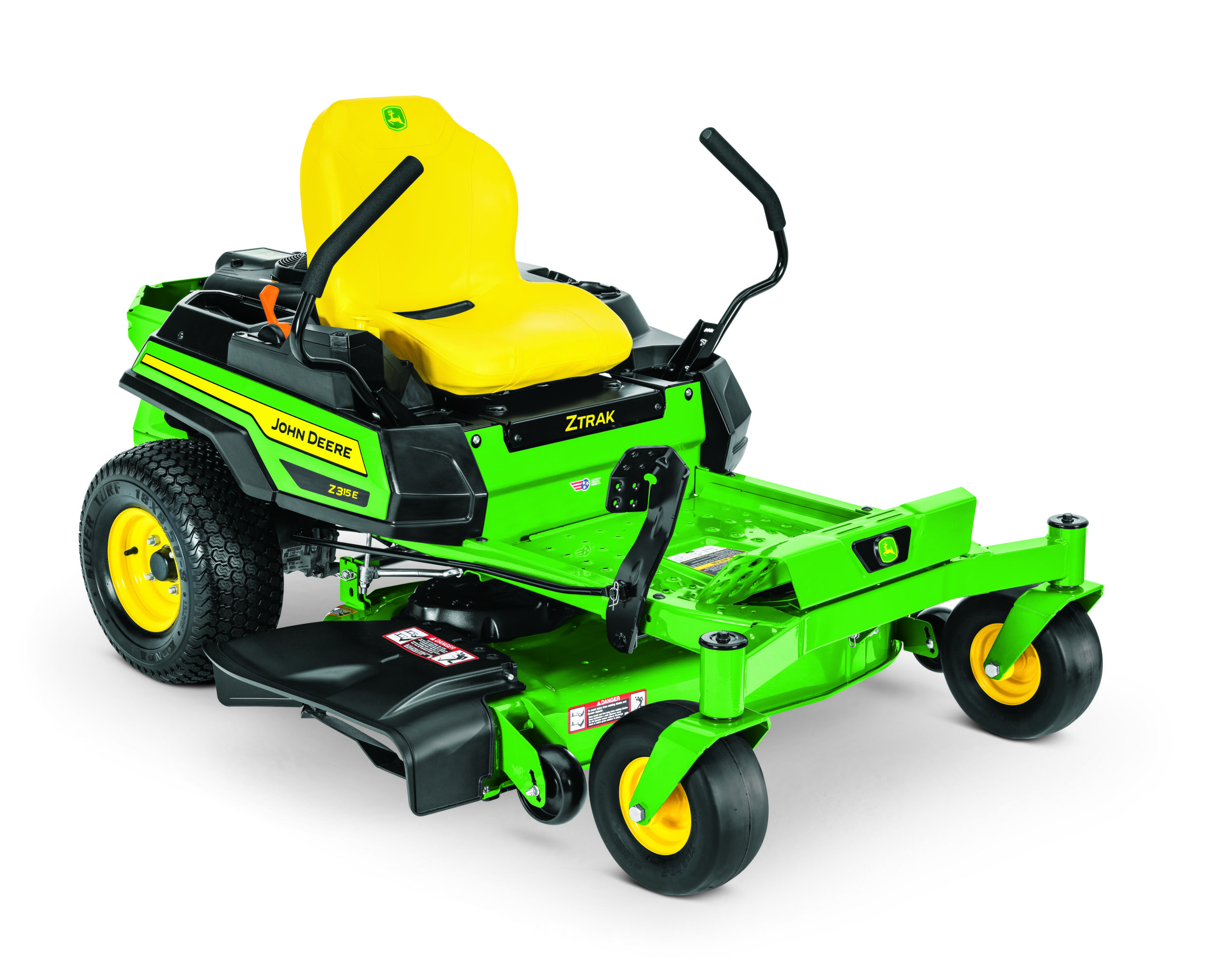 JOHN DEERE Z315E ZTRAK ZERO TURN MOWER - 42