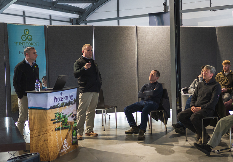 Welcome back to our Precision Ag Training Schools | Hunt Forest Group