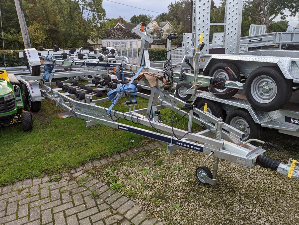 Indespension Boat Trailers Hunt Forest Group