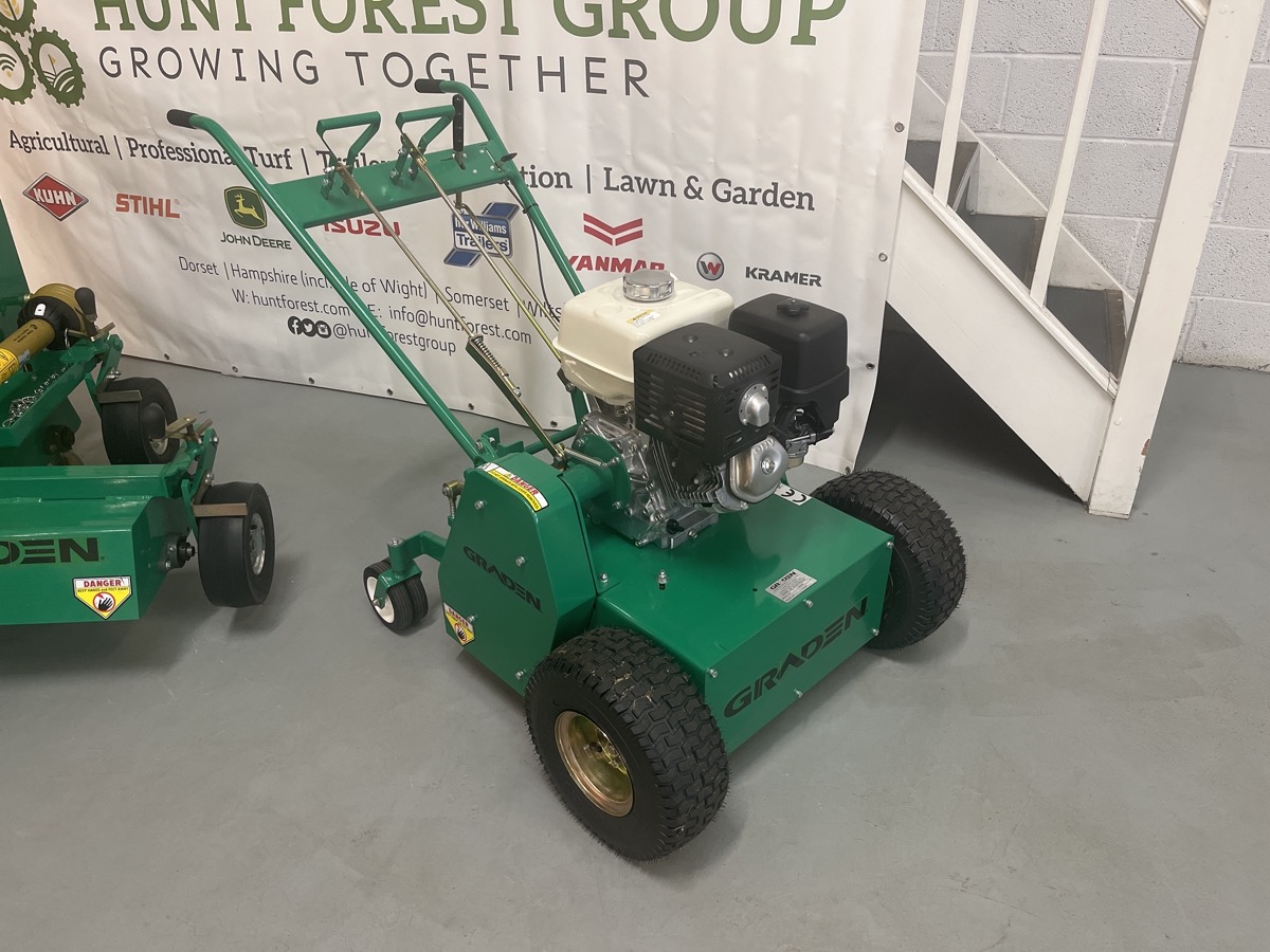 Graden scarifier shop