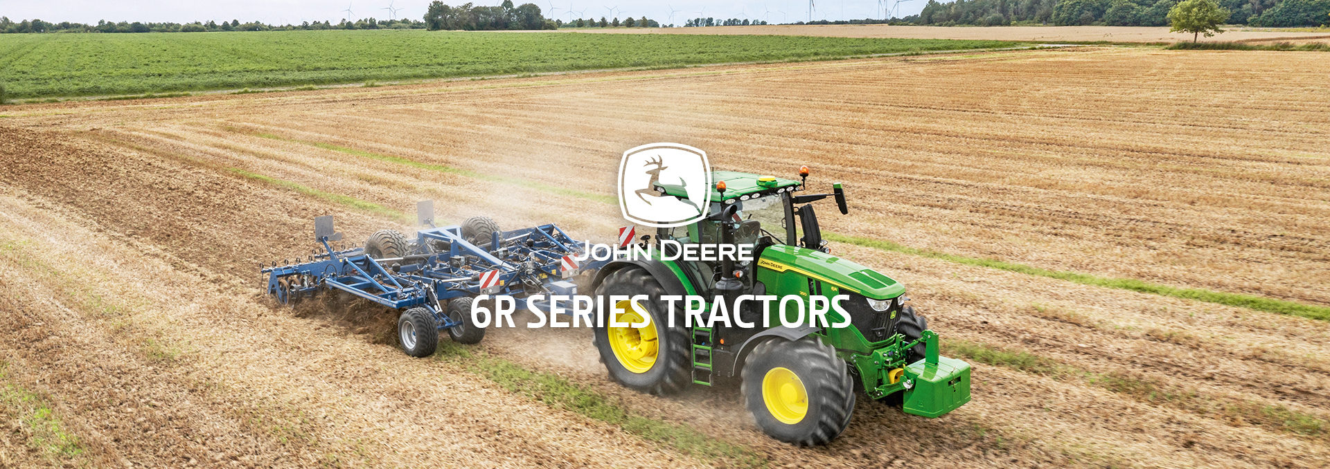 John Deere 6R Series Tractors