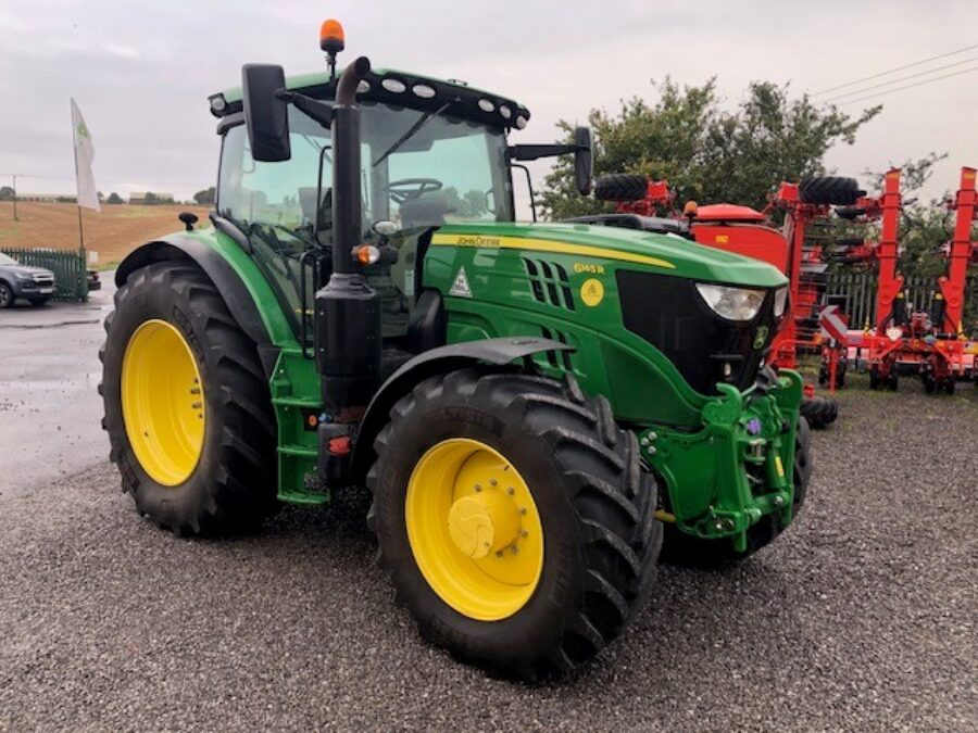 John Deere 6145r Tractor Hunt Forest Group 9278