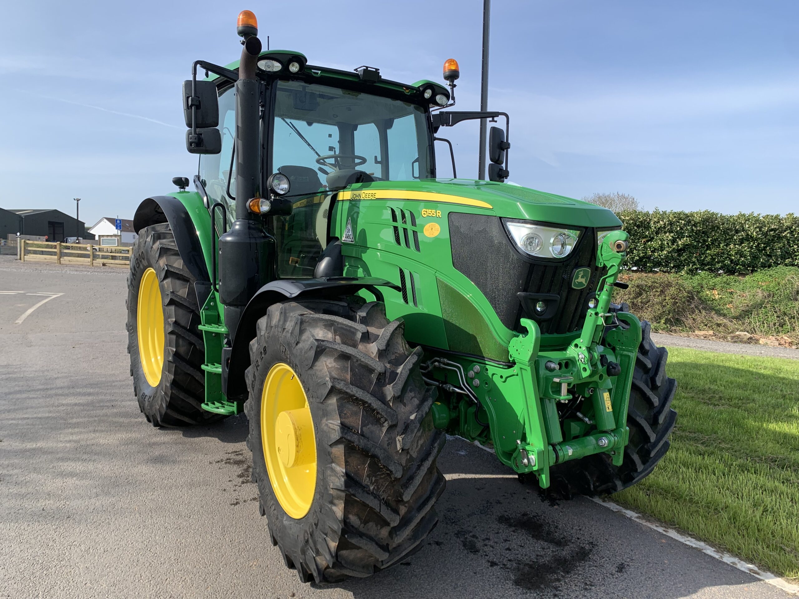 John Deere 6155r Tractor Hunt Forest Group 0937