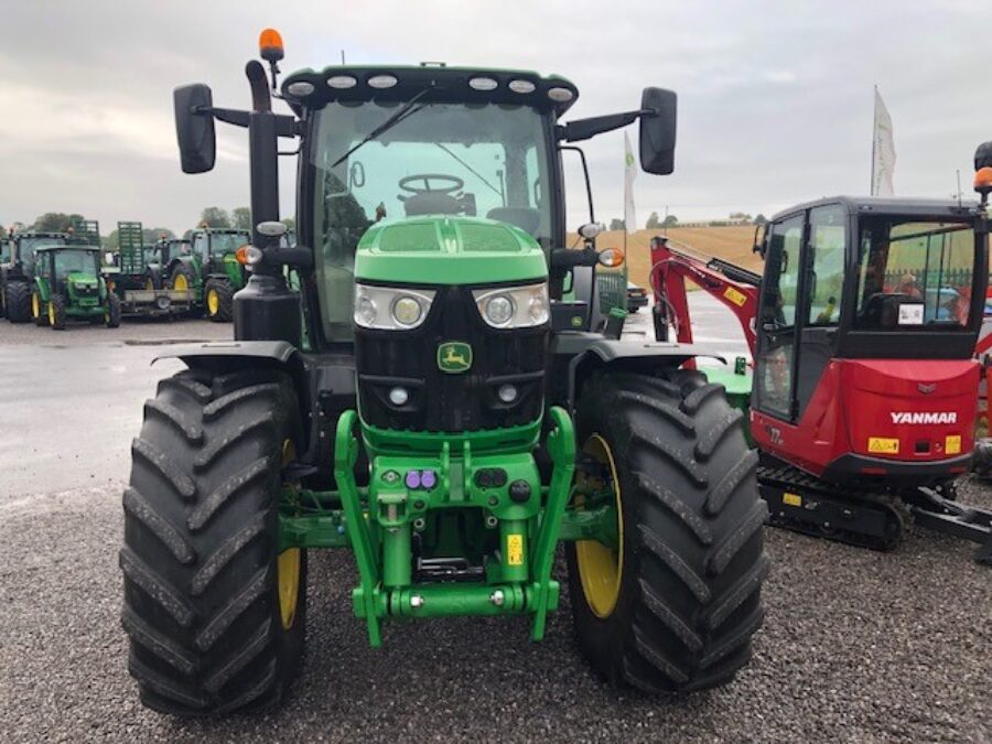 John Deere 6145r Tractor Hunt Forest Group 4857