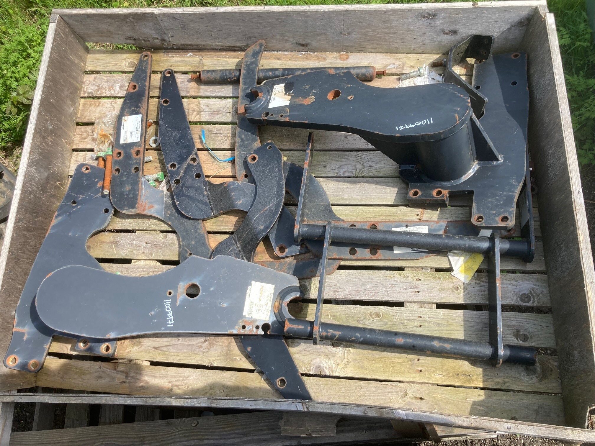 Trima (ALO) Subframes | Hunt Forest Group