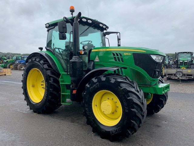 John Deere 6155r Tractor Hunt Forest Group 1048