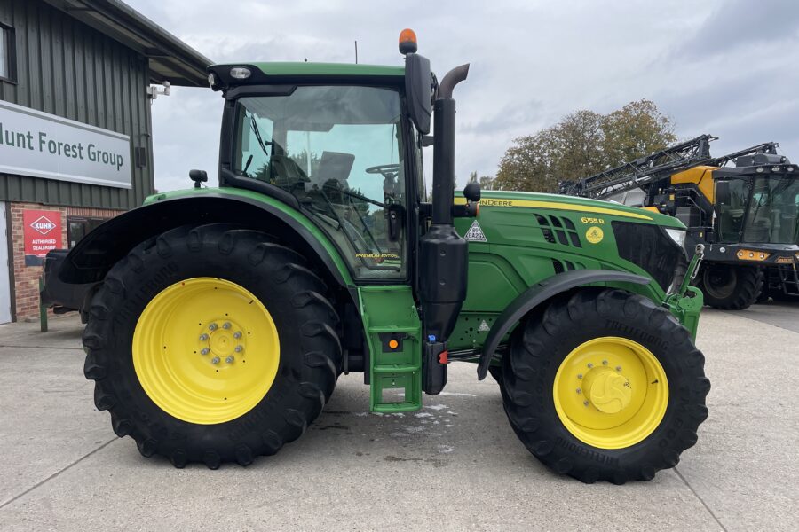 John Deere 6155R Tractor | Hunt Forest Group