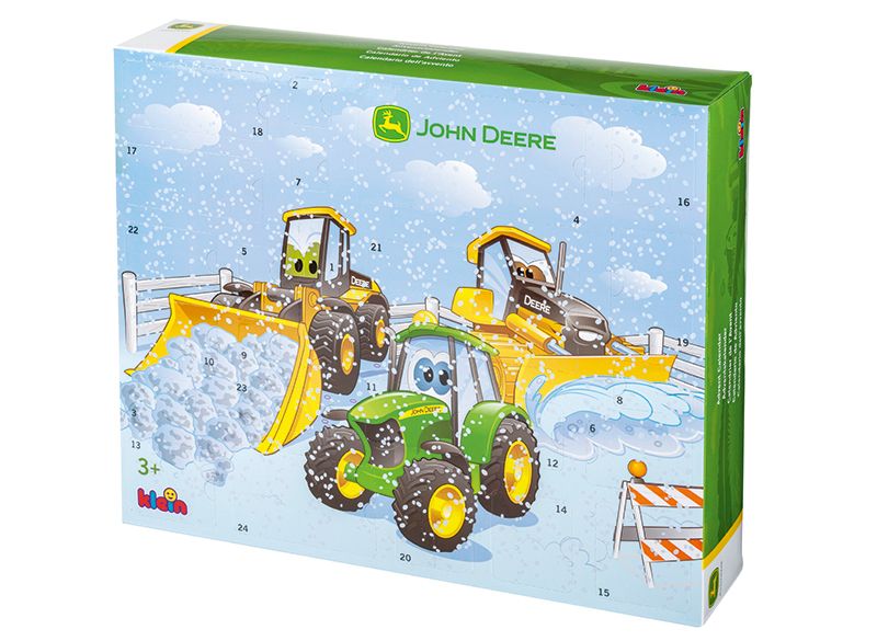 John Deere BuildATractor Advent Calendar Hunt Forest Group