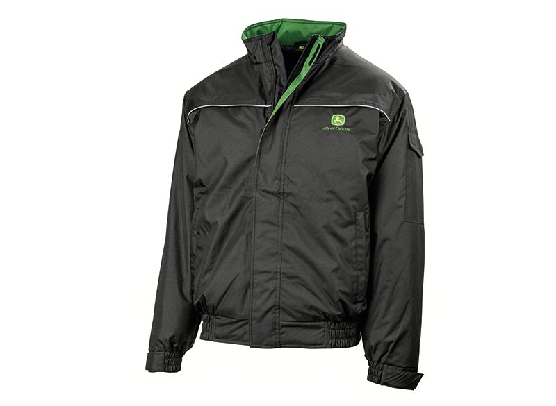 Veste Down Jacket (Style John Deere) - Blouson Chauffant Rembourré - Pour Camping, Randonnée Par Temps Froid