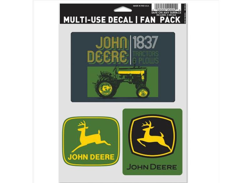 John Deere Vinyl Sticker Pack Hunt Forest Group