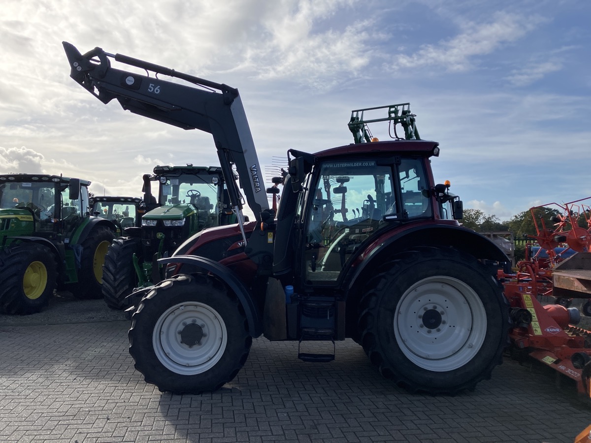 Valtra forestry best sale tractor for sale