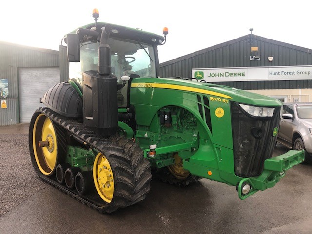 John Deere 8370rt Tractor Hunt Forest Group 3361