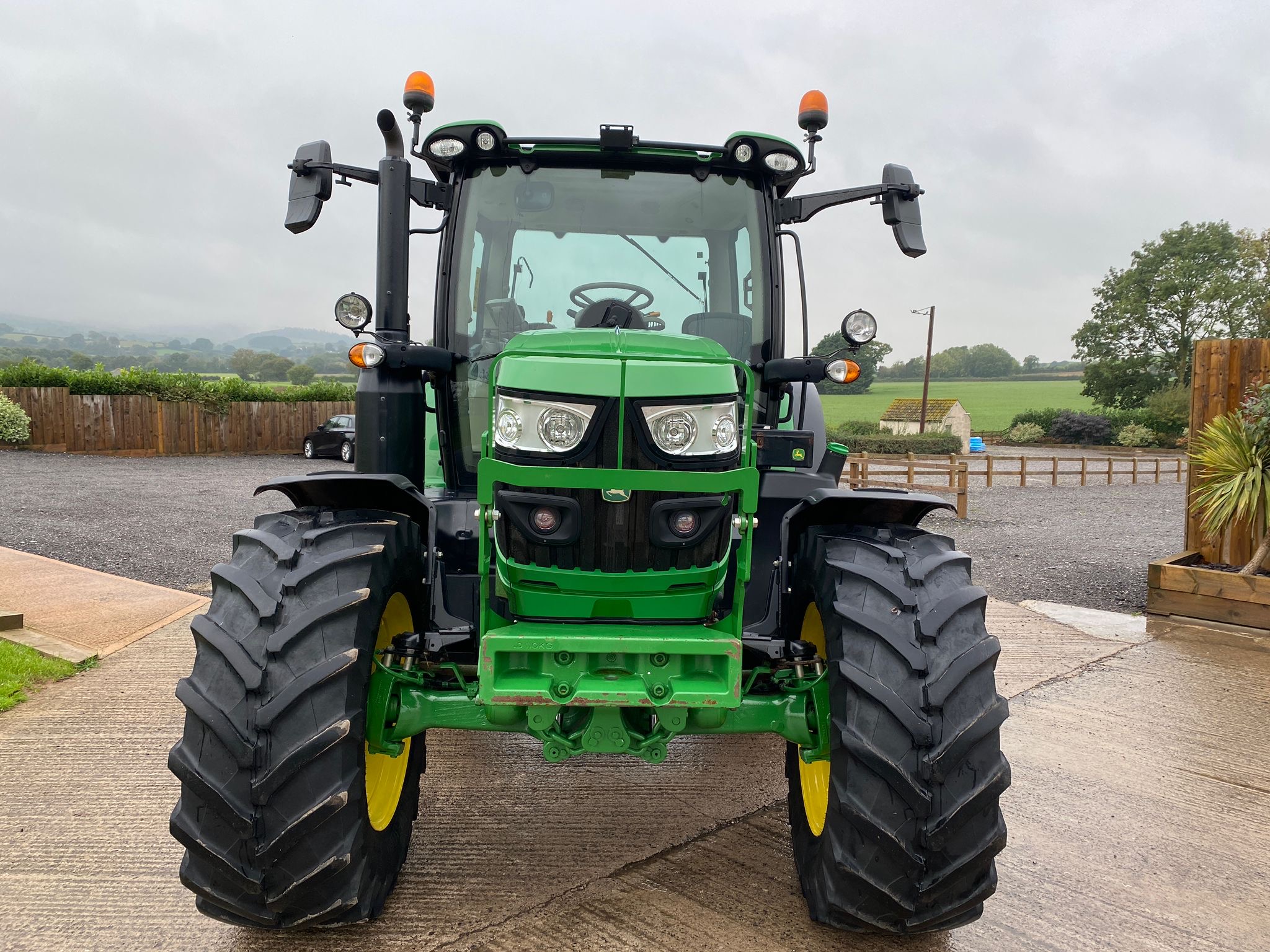 John Deere 6130r Tractor Hunt Forest Group 0653