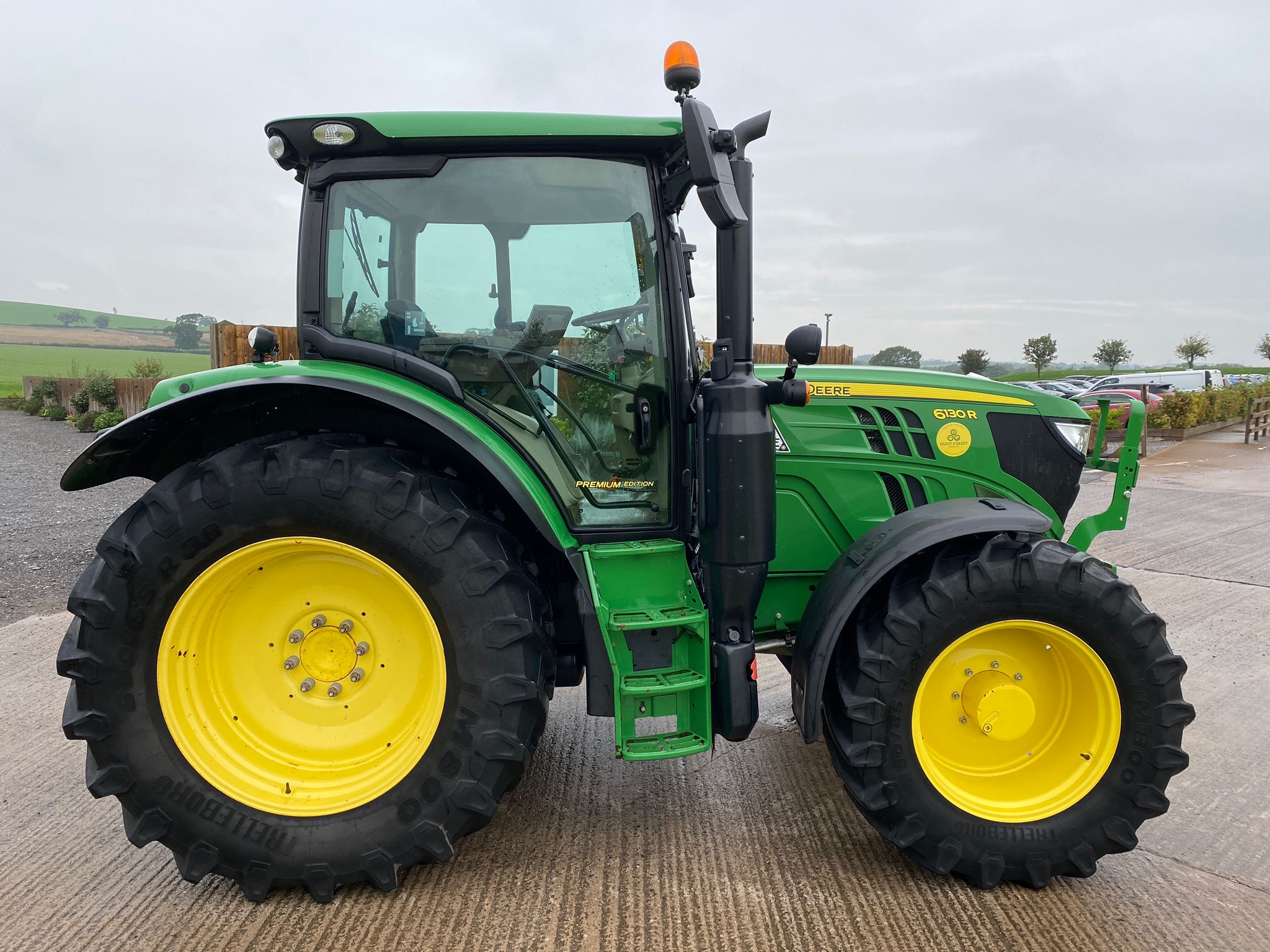 John Deere 6130r Tractor Hunt Forest Group 6191