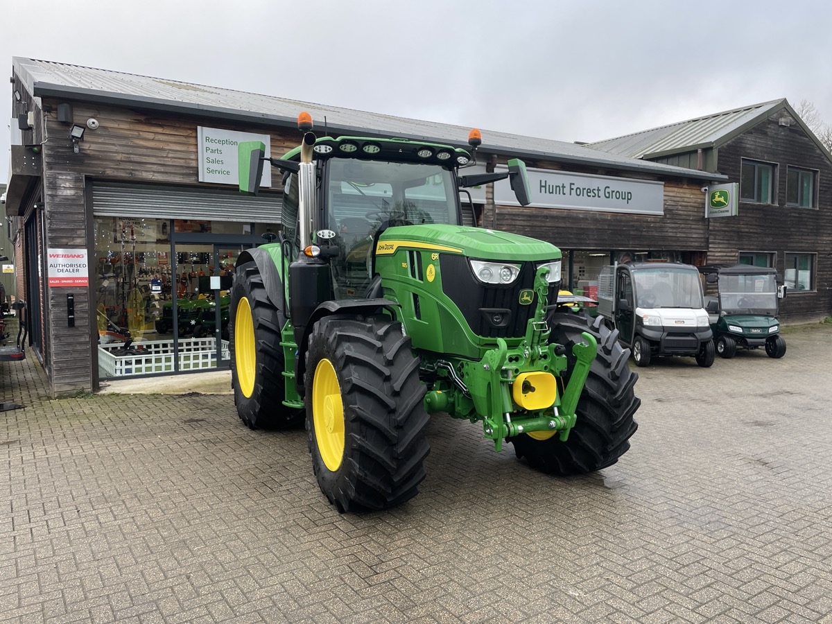 On test: John Deere's 6R 185 tractor - Farmers Weekly