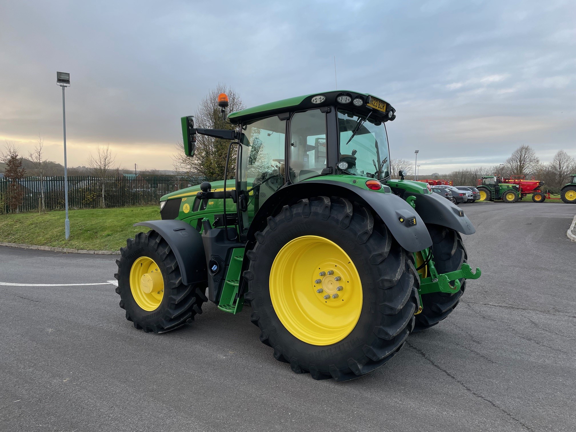 John Deere 6R 185 (43351)