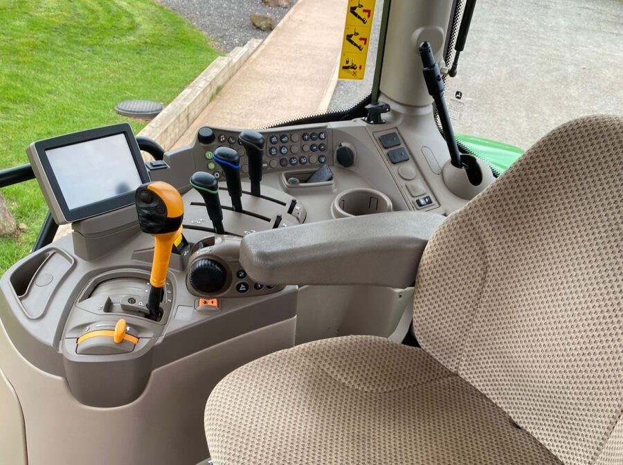 John Deere 6130R Tractor | Hunt Forest Group