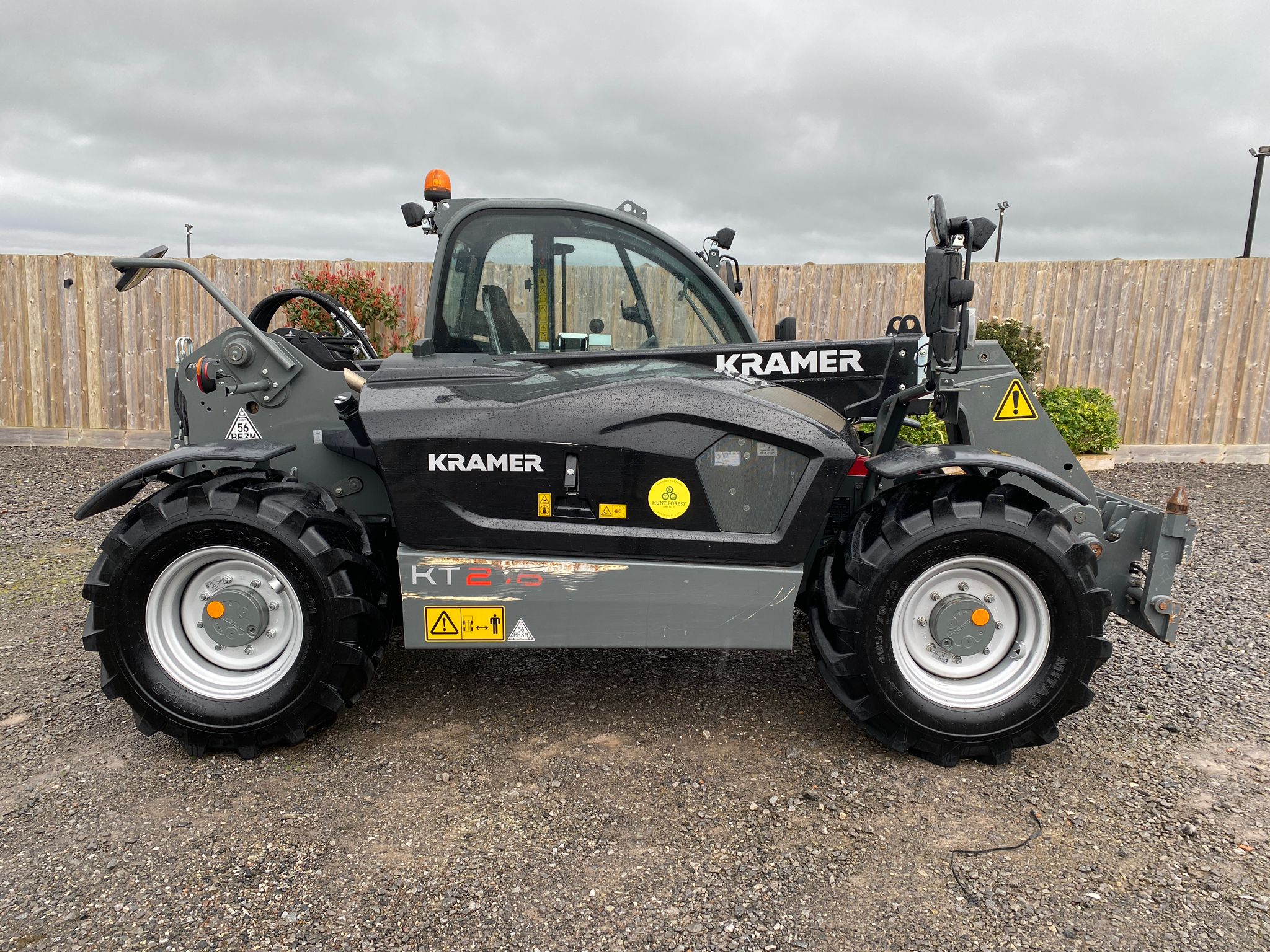 Kramer KT276 Telehandler | Hunt Forest Group