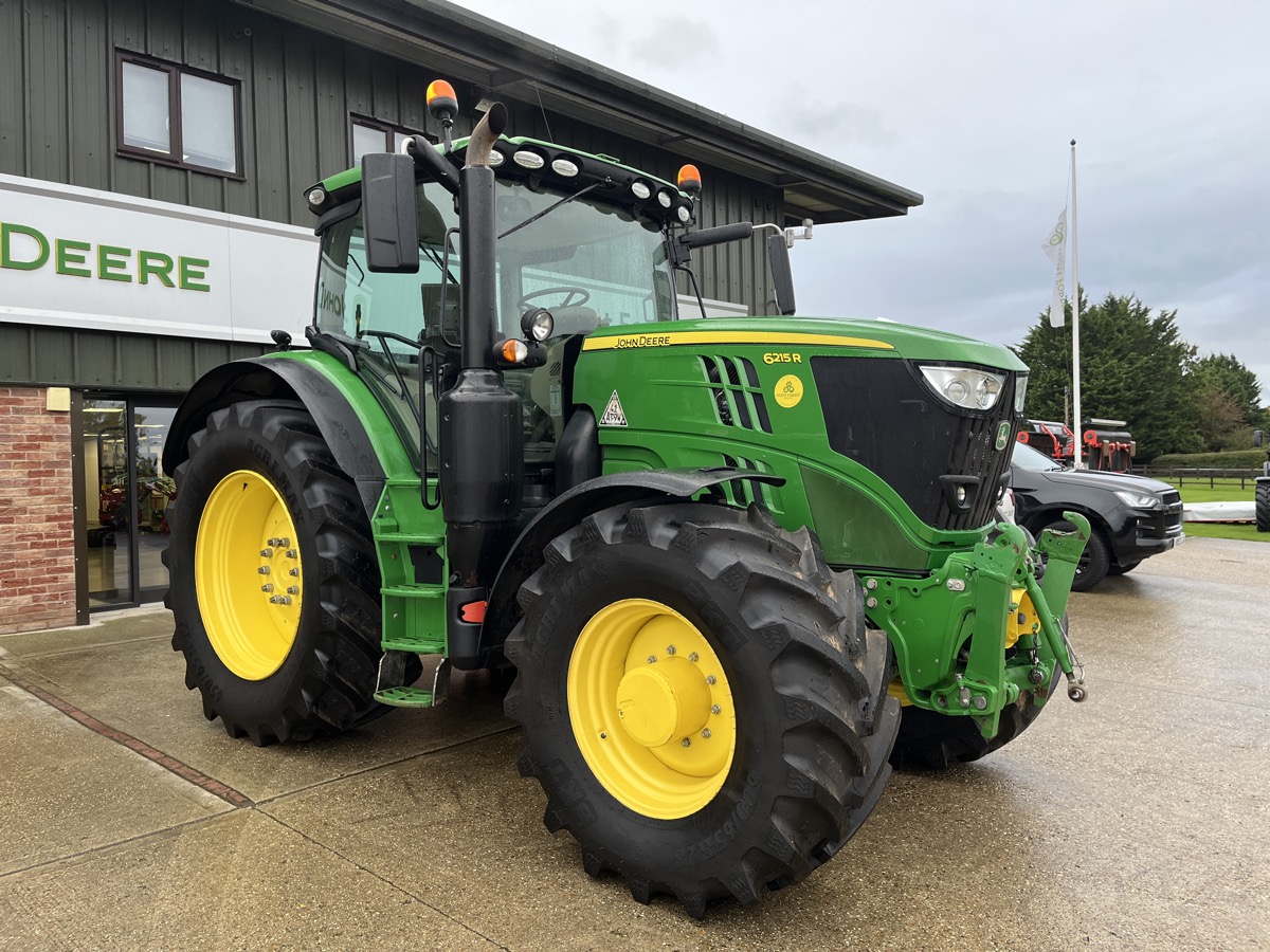 John Deere 6215R Tractor Hunt Forest Group