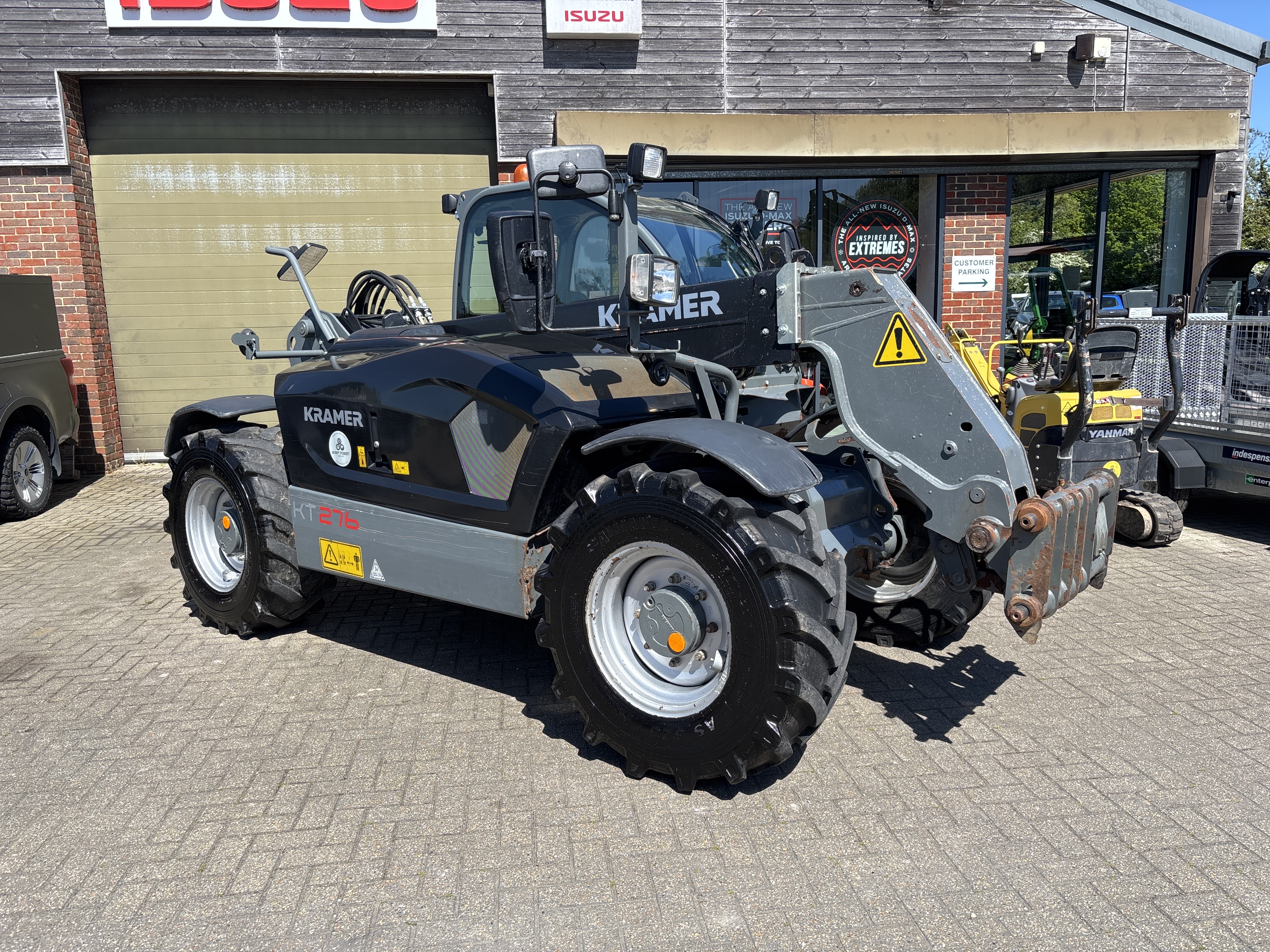 Kramer Telehandler 276 Kramer KT276 Telehandler | Hunt Forest Group